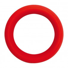 Красное эрекционное кольцо на пенис POWER PENISRING LARGE 