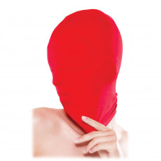 Красная закрытая маска на лицо