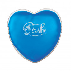 Теплый массажер голубого цвета Posh Warm Heart Massagers