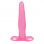 Розовая силиконовая пробка Tee Probes - 12 см.