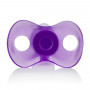 Фиолетовая силиконовая пробка Tee Probes - 12 см.