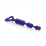 Анальная цепочка фиолетового цвета Lia Love Beads
