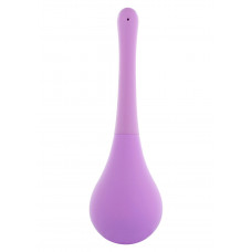 Фиолетовый анальный душ SQUEEZE CLEAN 