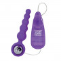 Фиолетовый вибростимулятор BOOTY SHAKER (California Exotic Novelties SE-0395-20-3)