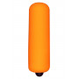 Оранжевая вибропуля Funky Bullet - 5,5 см.