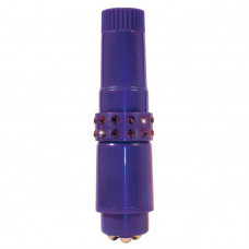 Фиолетовая виброракета DIAMOND POCKET ROCKET - 10 см.