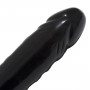 Двойной черный фаллоимитатор Black Double Dong - 45,7 см.