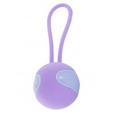 Сиреневый вагинальный шарик DESIRE KEGEL BALL