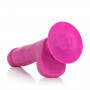 Розовый вибратор Shower Stud Ballsy Dong на присоске - 12,75 см.