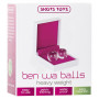 Cтеклянные вагинальные шарики Ben Wa Balls Medium Weight