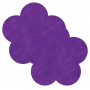 Фиолетовые пестисы в форме цветочков