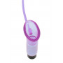 Фиолетовый клиторальный стимулятор с вибрацией PUSSYPUMP (Toy Joy 3006009227)