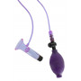 Фиолетовый клиторальный стимулятор с вибрацией PUSSYPUMP (Toy Joy 3006009227)