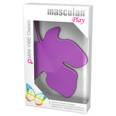 Фиолетовый массажер для женщин Masculan Play MINI VIBE Classic