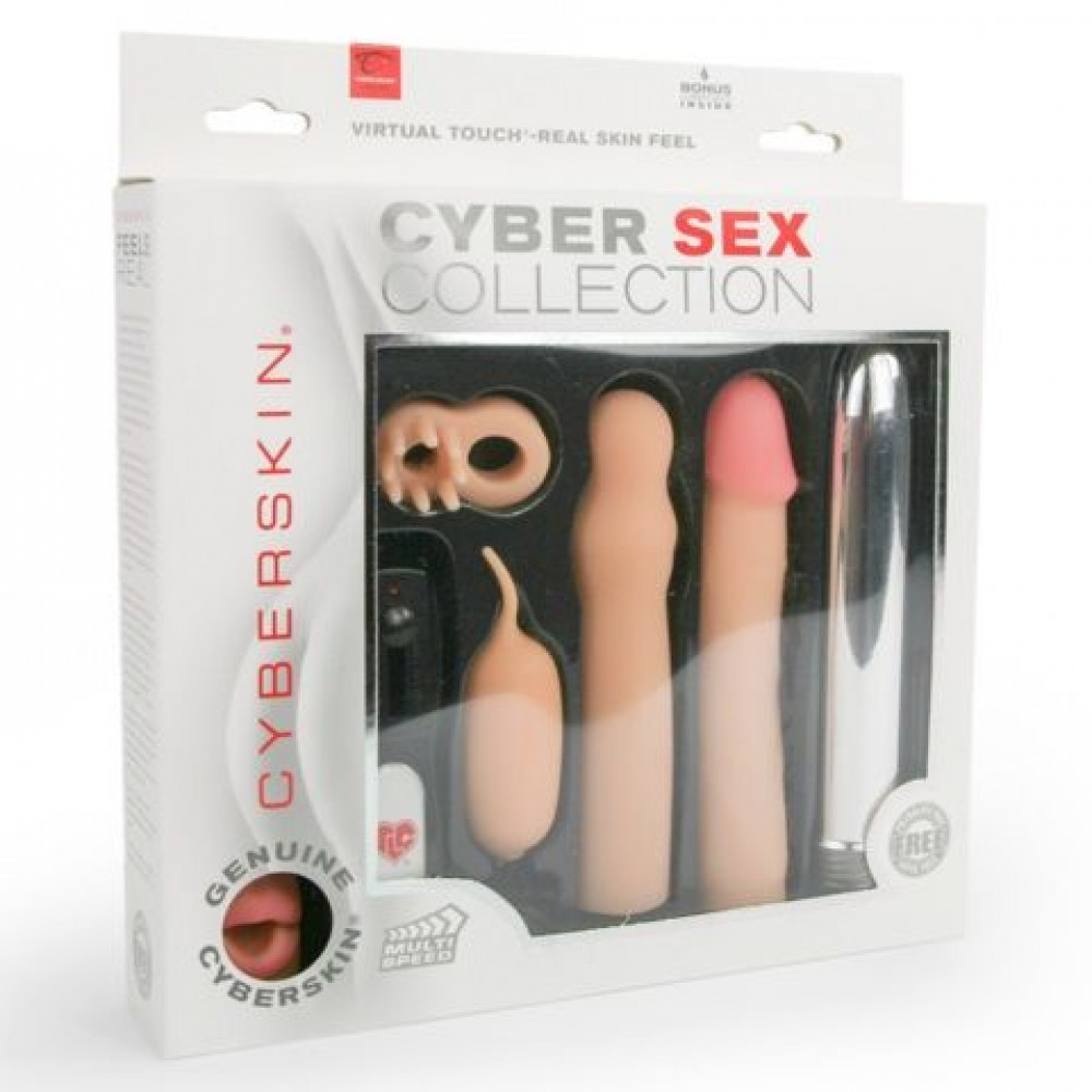 Секс-набор CyberSkin Cyber Sex Collection (Topco Sales 1048747)