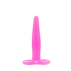 Розовая силиконовая втулка BUTT HUNGRY 5 SILICON ANAL TOOL PINK - 12,7 см.