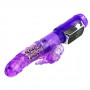 Фиолетовый ротатор Passionate Baron - 21,5 см.