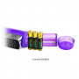 Фиолетовый ротатор Passionate Baron - 21,5 см.