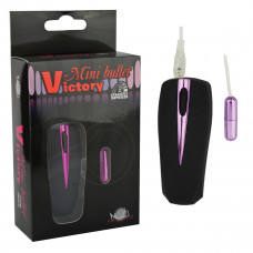 Фиолетовая вибропуля Victory Mini Bullet 