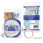 Стальное эрекционное кольцо STEEL COCK RING - 4.5 см. (BlueLine BLM4002)