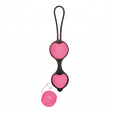 Розовые вагинальные шарики из силикона Coco Licious Kegel Balls