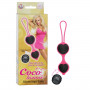 Чёрные вагинальные шарики из силикона Coco Licious Kegel Balls (California Exotic Novelties SE-2931-03-3)