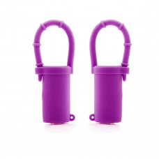 Фиолетовые вибростимуляторы для груди