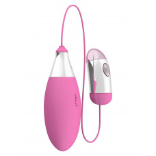 Розовый вибростимулятор Soft Touch Stimulator - 10 см.