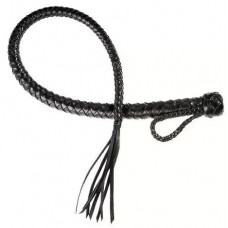 Чёрная плеть  Змея  - 60 см. 