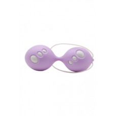 Фиолетовые вагинальные шарики Tyro II