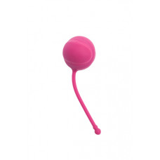 Розовый вагинальный шарик My Ball One