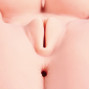 Мастурбатор Victoria с вагиной и анусом без вибрации 