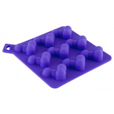 Формочка для льда фиолетового цвета