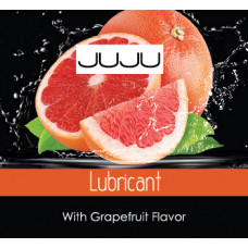 Пробник съедобного лубриканта JUJU с ароматом грейпфрута - 3 мл.
