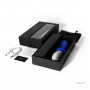 Синий перезаряжаемый вибростимулятор простаты Loki Federal Blue - 19,6 см. (Lelo LEL2548 Loki Federal Blue)