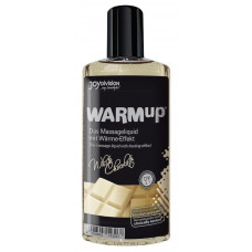 Разогревающее масло WARMup White chocolate - 150 мл.