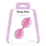 Розовые вагинальные шарики CANDY BALLS MOU PINK