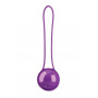 Фиолетовый вагинальный шарик Pleasure Ball Deluxe (Shots Media BV SHT100DPUR)