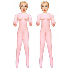Набор из двух секс-кукол Virgin Twins