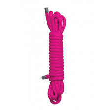 Розовая веревка для бандажа Japanese - 5 м.