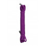 Фиолетовая веревка для бандажа Kinbaku Rope - 5 м. (Shots Media BV OU044PUR)