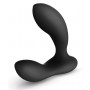 Чёрный перезаряжаемый стимулятор простаты Bruno Black (Lelo LEL2456 Bruno Black)