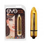 Золотистая вибропуля Eve After Dark Vibrating Bullet (Topco Sales 1075003)