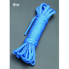 Голубая веревка для связывания - 9 м.