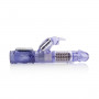Фиолетовый вибромассажер Waterproof Jack Rabbit - 22 см. (California Exotic Novelties SE-0610-80-2)