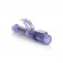 Фиолетовый вибромассажер Waterproof Jack Rabbit - 22 см. (California Exotic Novelties SE-0610-80-2)