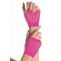 Короткие перчатки Fishnet Gloves