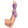 Короткие перчатки Fishnet Gloves