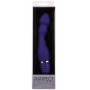 Фиолетовый вибромассажер для анальной стимуляции PURRFECT SILICONE ANAL VIBE - 15 см. (Dream Toys 20819)