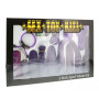 Фиолетовый вибронабор SEX TOY KIT LAVENDER (Seven Creations 4404MK-JLV-BX)